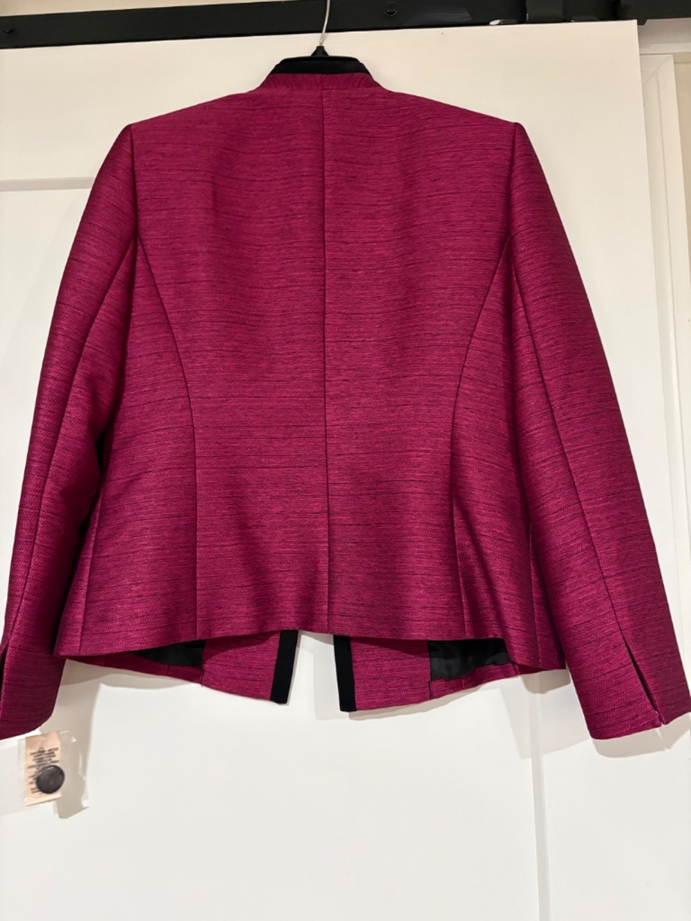 Pink work jacket - Picture 2 of 4